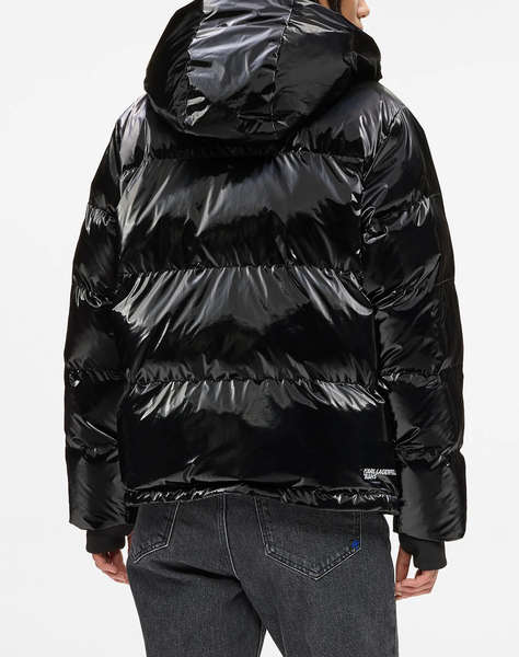 KARL LAGERFELD JEANS KLJ PEARLIZED PUFFER