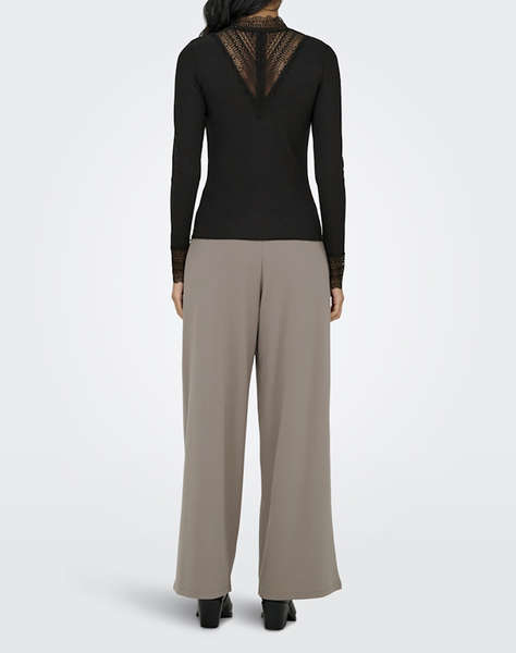 ONLY ONLTILDE GLITTER L/S HIGHNECK TOP JRS