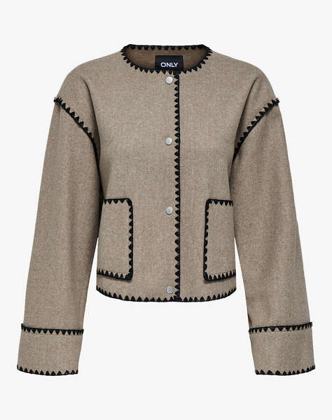 ONLY ONLELBA LIFE CUFF SCALLOP JACKET OTW