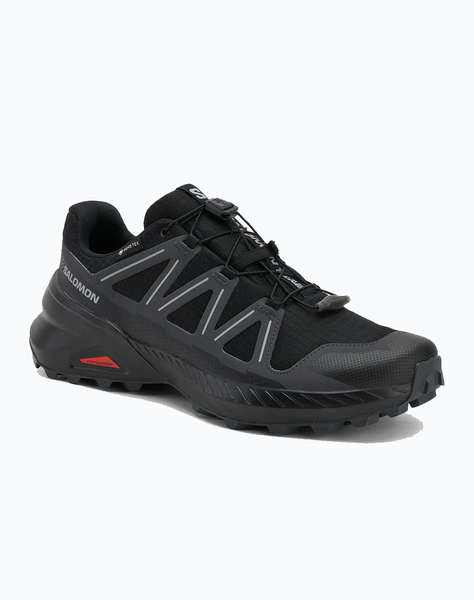 SALOMON SMU BANK SPEEDCROSS PEAK GTX B BLACK / BLACK / ASPHALT INCALTAMINTE DE BARBATI