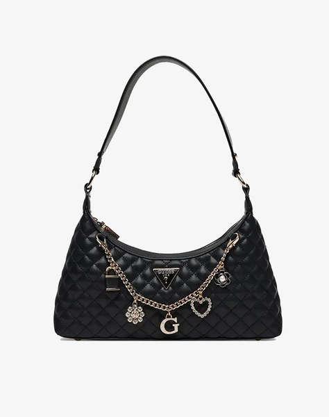 GUESS EVERLEE TOP ZIP SHOULDER BAG GEANTA DE DAMA