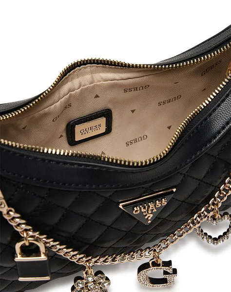 GUESS EVERLEE TOP ZIP SHOULDER BAG GEANTA DE DAMA