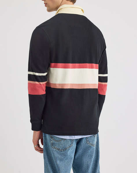 NAUTICA BLUZA POLO ΜΜ Wave Rugby Shirt