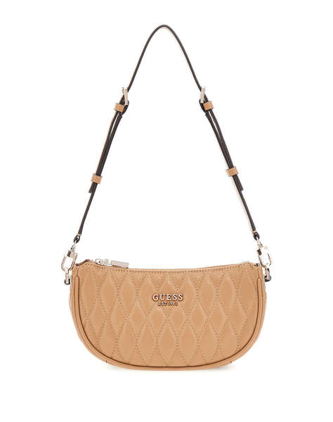 GUESS VALLA MINI TOP ZIP SHLDR BAG GEANTA DE DAMA