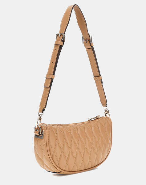 GUESS VALLA MINI TOP ZIP SHLDR BAG GEANTA DE DAMA