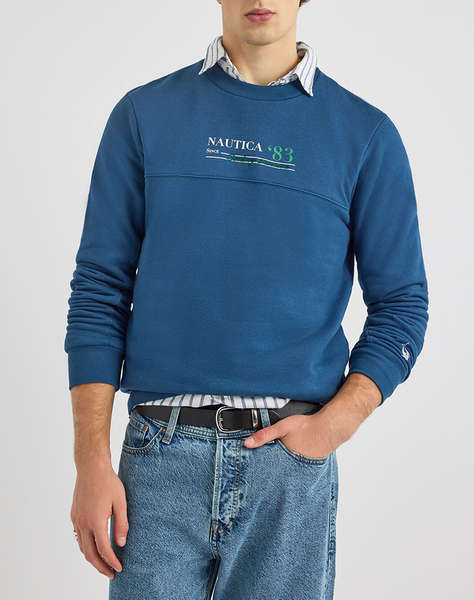 NAUTICA BLUZA HANORAC ΜΜ Callisto Sweatshirt