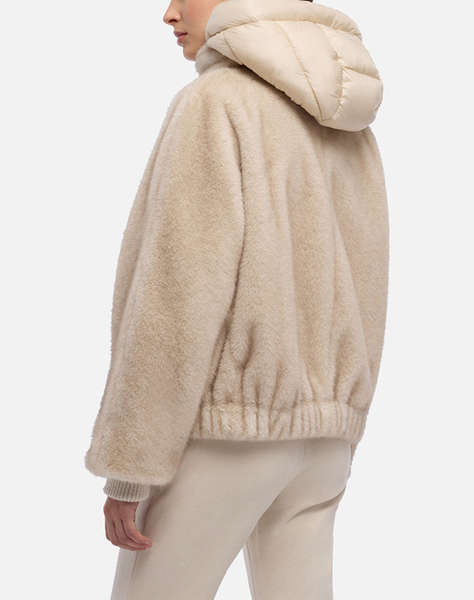 GEOX W SPHERICA G - FAUX FUR COLORE