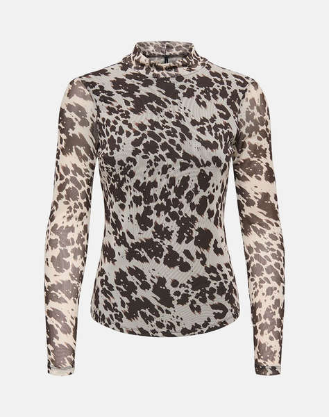 ONLY ONLERICA LIFE MESH L/S TOP JRS NOOS