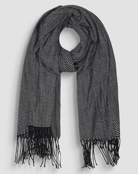 ANTONY MORATO MMSC00386AF040001 MIN OF 6 SCARF WOVEN IN JAQUARD FANCY MOTIF AND WRINKLED TREATMENT FULAR BARBATESC