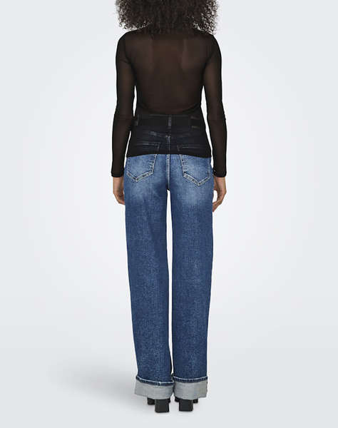 ONLY ONLERICA LIFE MESH L/S TOP JRS NOOS