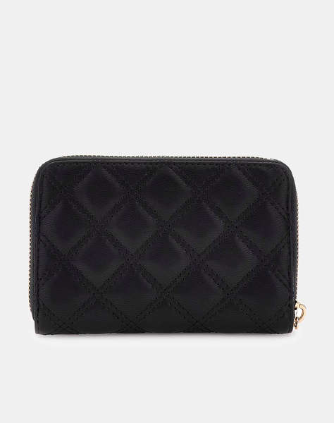 GUESS GIULLY II SLG MED ZIP AROUND PORTOFEL DE DAMA (Dimensiuni: 14 x 9 x 3cm.)