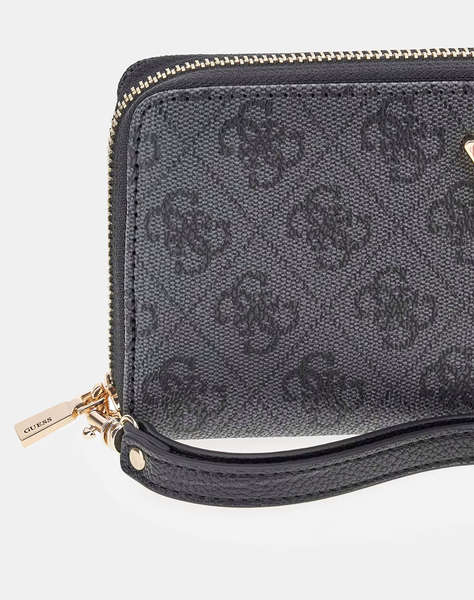 GUESS LAUREL II SLG LARGE ZIP AROUND PORTOFEL DE DAMA (Dimensiuni: 20.5 x 10 x 2.5cm.)