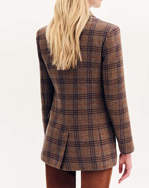 FOREL Sacou in carouri, cu inchidere dubla