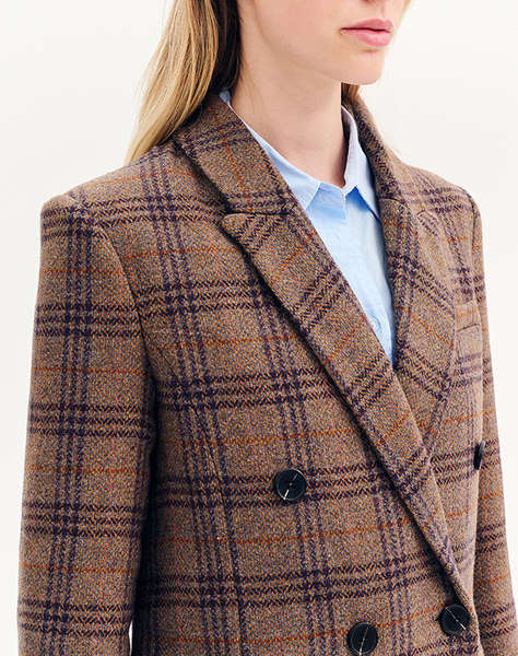 FOREL Sacou in carouri, cu inchidere dubla