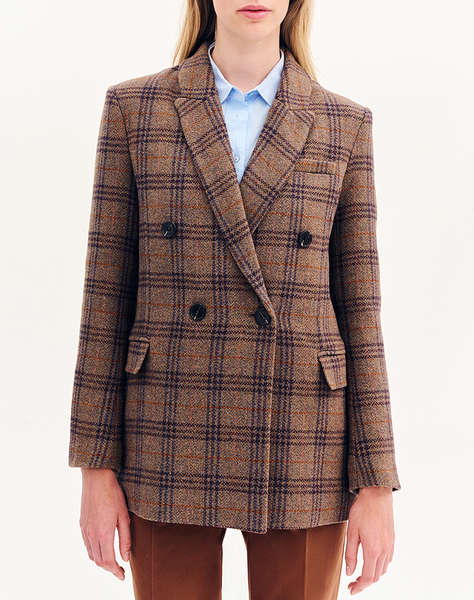 FOREL Sacou in carouri, cu inchidere dubla