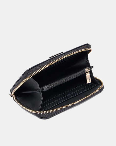GUESS CRESIDIA II SLG MED ZIP AROUND PORTOFEL DE DAMA
