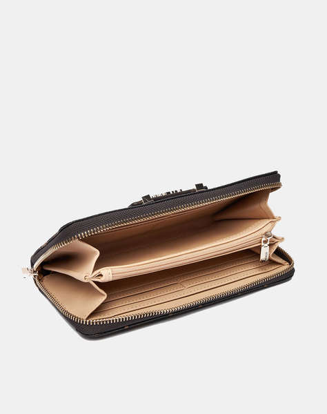 GUESS SILIA SLG LARGE ZIP AROUND PORTOFEL DE DAMA