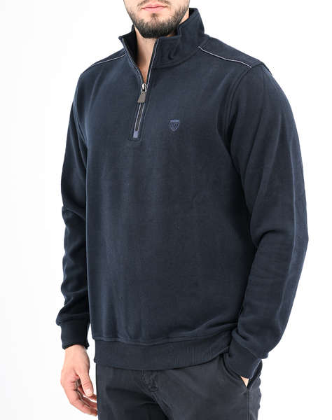 LEXTON HANORAC POLO ZIP 70%BUMBAC-30%POL.