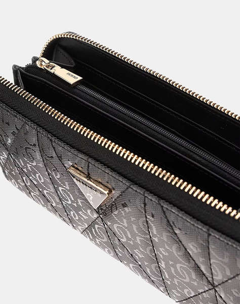 GUESS ALDINA SLG LARGE ZIP AROUND ACCESORII DE DAMA