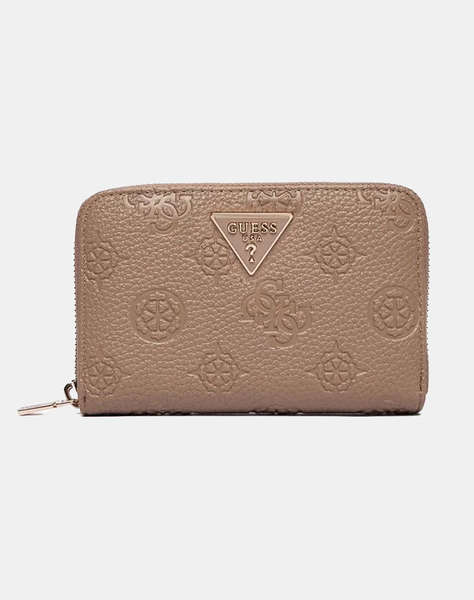 GUESS CRESIDIA II SLG MED ZIP AROUND PORTOFEL DE DAMA