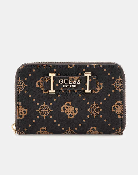 GUESS SILIA SLG MEDIUM ZIP AROUND PORTOFEL DE DAMA