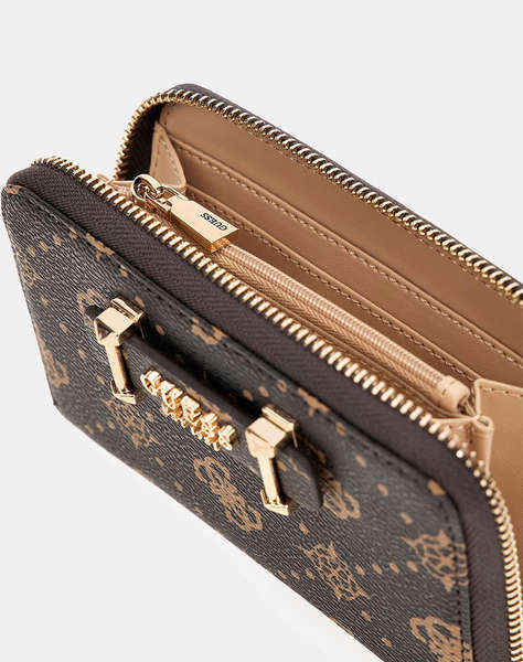GUESS SILIA SLG MEDIUM ZIP AROUND PORTOFEL DE DAMA