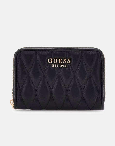 GUESS VALLA SLG MEDIUM ZIP AROUND PORTOFEL DE DAMA