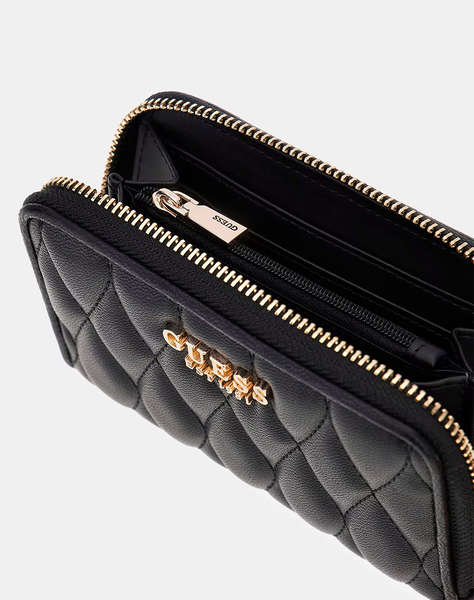 GUESS VALLA SLG MEDIUM ZIP AROUND PORTOFEL DE DAMA