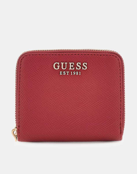 GUESS LAUREL II SLG SMALL ZIP AROUND PORTOFEL DE DAMA