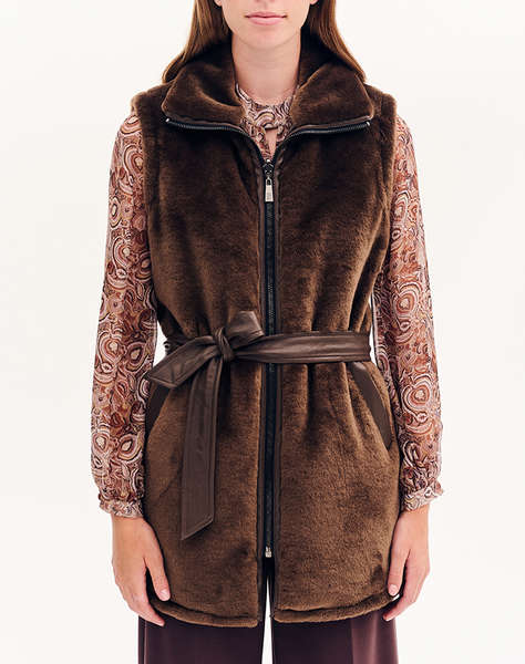 FOREL Vesta din blana