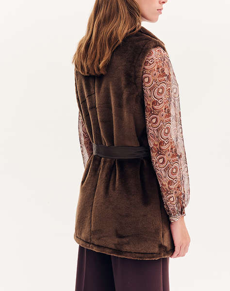 FOREL Vesta din blana