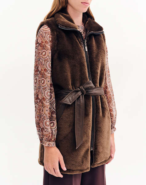 FOREL Vesta din blana