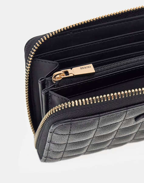 GUESS NADIRA SLG LARGE ZIP AROUND PORTOFEL DE DAMA