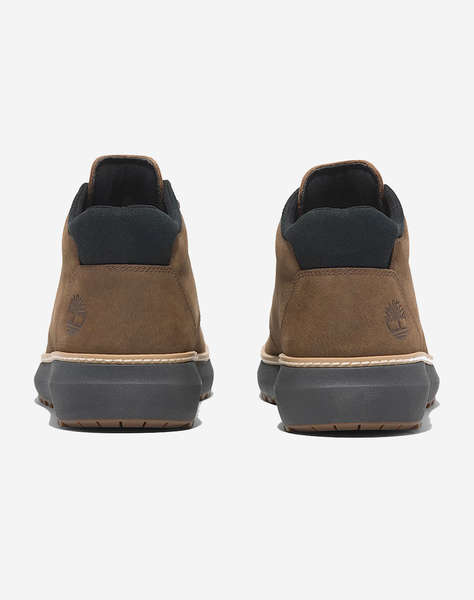 TIMBERLAND HUDSON ROAD MID LACE UP CHUKKA BOOT BLACK NUBUCK