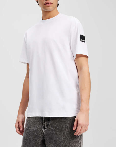 KARL LAGERFELD JEANS KLJ REG RUBBER PATCH TEE