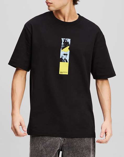 KARL LAGERFELD JEANS KLJ RELAX REPEATED KARL TEE
