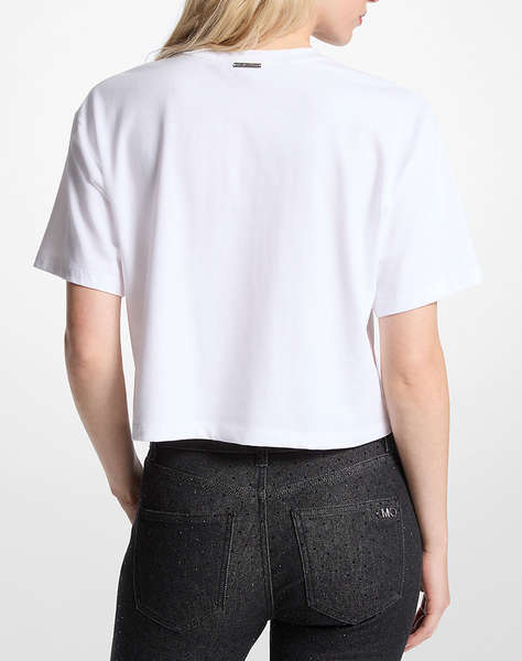 MICHAEL KORS MF551TR2ZU BLUZA CU MANECA SCURTA MICHAEL MICHAEL KORS