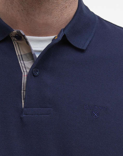 BARBOUR BLUZA POLO Μ/Μ