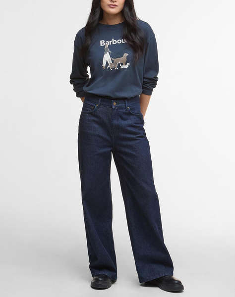 BARBOUR BLUZA T-SHIRT Μ/Μ