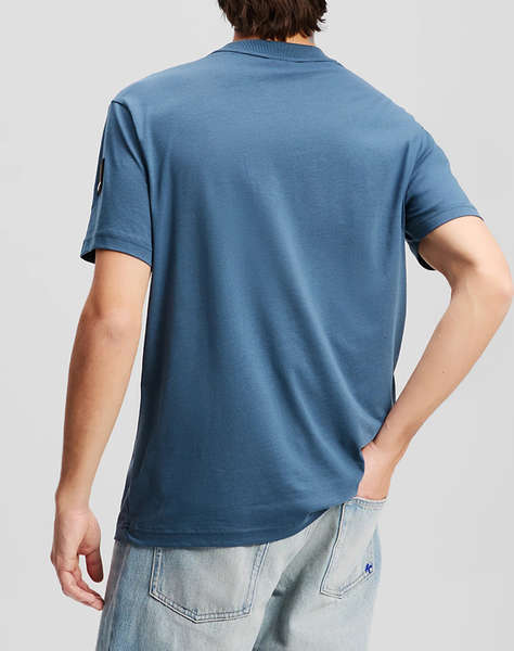 KARL LAGERFELD JEANS KLJ REG RUBBER PATCH TEE