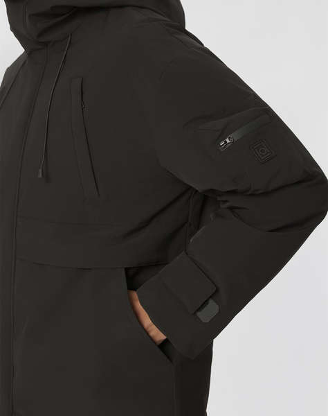 DIRTY LAUNDRY HOODED JACKET