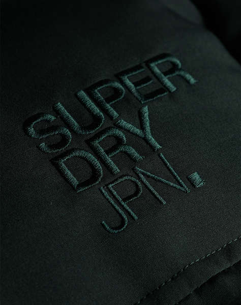 SUPERDRY D2 OVIN EVEREST SHORT HOODED PUFFER GEACA DE BARBATI