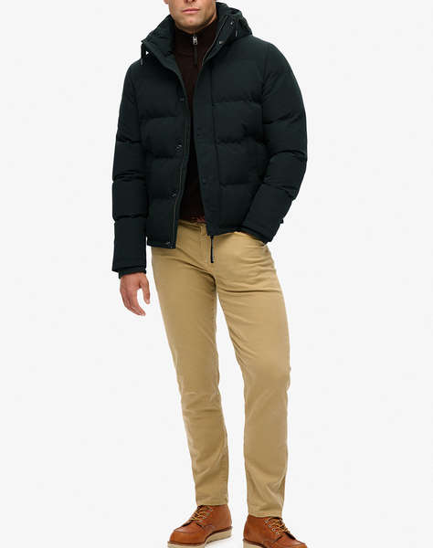 SUPERDRY D2 OVIN EVEREST SHORT HOODED PUFFER GEACA DE BARBATI