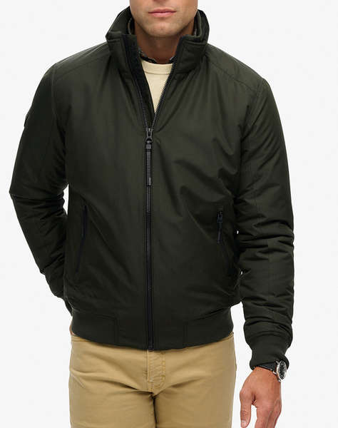 SUPERDRY D3 OVIN CITY HARRINGTON JACKET GEACA DE BARBATI