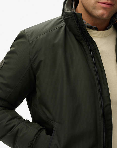 SUPERDRY D3 OVIN CITY HARRINGTON JACKET GEACA DE BARBATI