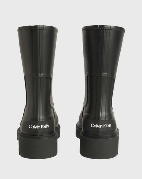CALVIN KLEIN MID RAINBOOT RUBBER
