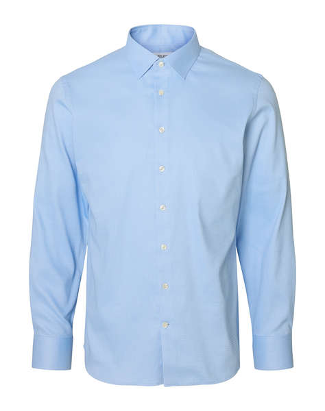 TED SLHSLIMPERFORMANCE LS SHIRT CLASSIC