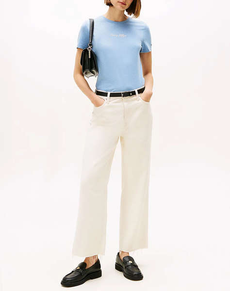 TOMMY HILFIGER CLASSIC SCRIPT REG SS TEE