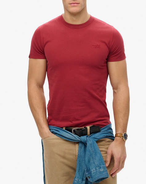 SUPERDRY D1 ESSENTIAL LOGO EMB TEE BLUZA DE BARBATI