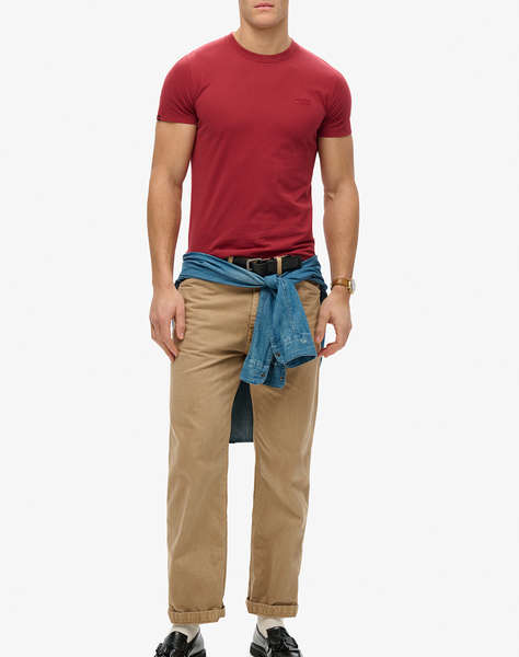 SUPERDRY D1 ESSENTIAL LOGO EMB TEE BLUZA DE BARBATI